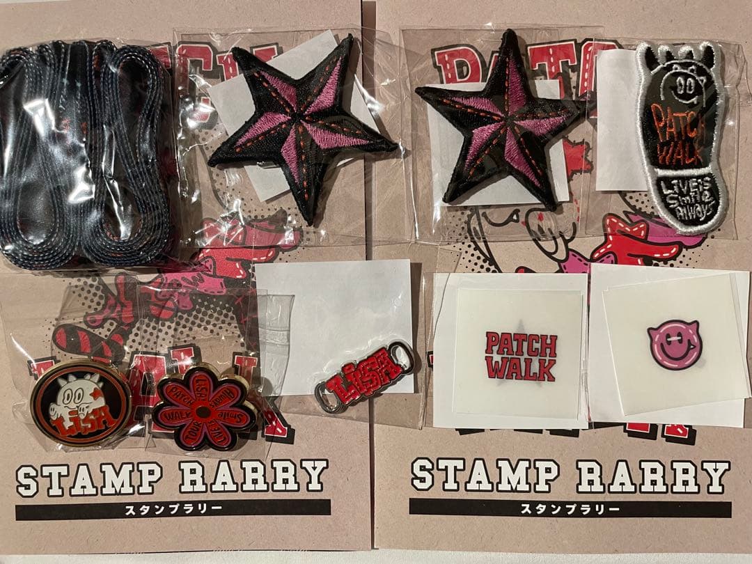 LiSA PATCH WALK (パッチウォーク)ガチャ - メルカリ