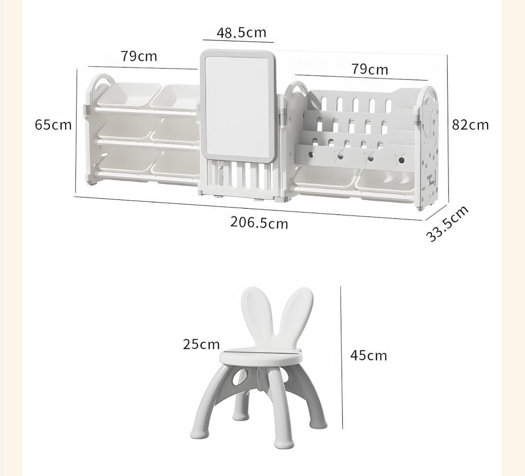 おもちゃ 収納 ラック 3段 棚なし　おもちゃ箱 おもちゃ収納3段ラック 絵本