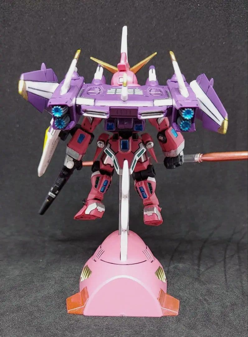 【部分塗装】モビルスーツアンサンブル　ジャスティス