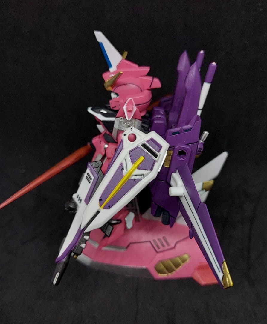 【部分塗装】モビルスーツアンサンブル　ジャスティス