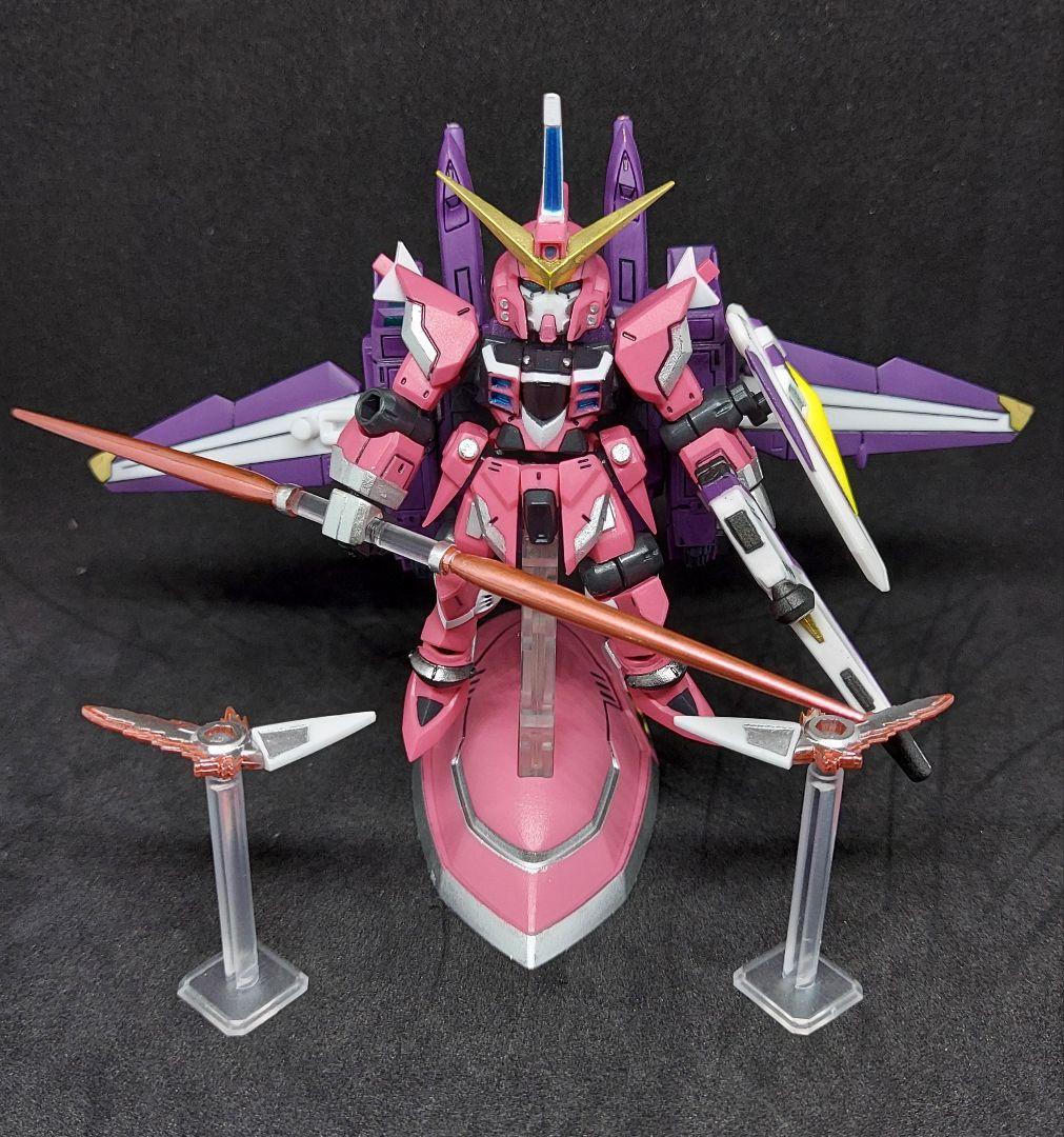 【部分塗装】モビルスーツアンサンブル　ジャスティス