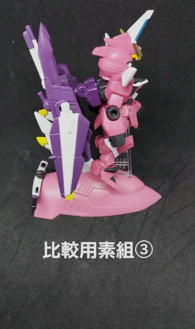 【部分塗装】モビルスーツアンサンブル　ジャスティス