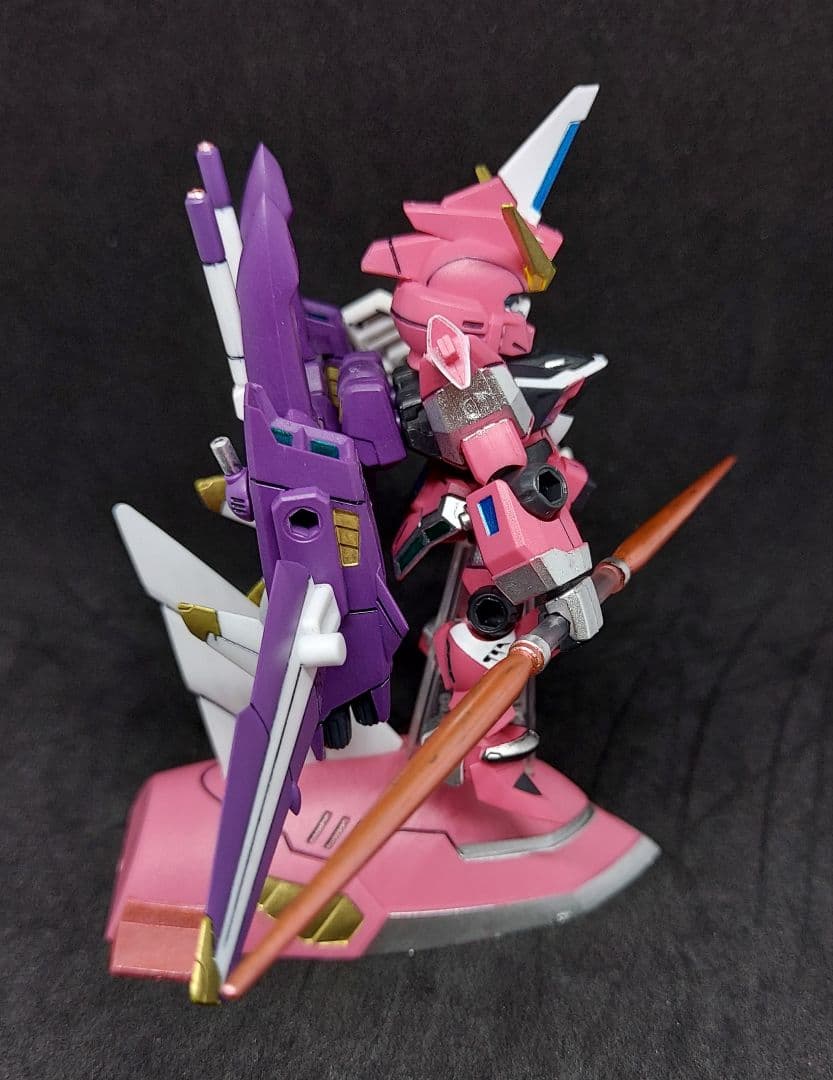 【部分塗装】モビルスーツアンサンブル　ジャスティス