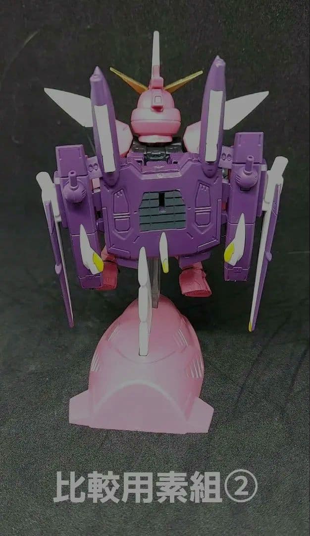 【部分塗装】モビルスーツアンサンブル　ジャスティス