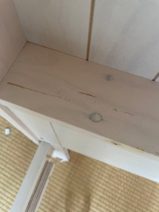 ニトリ シングルベッド　コイズミ ポケットコイルマット付　ホワイト　②