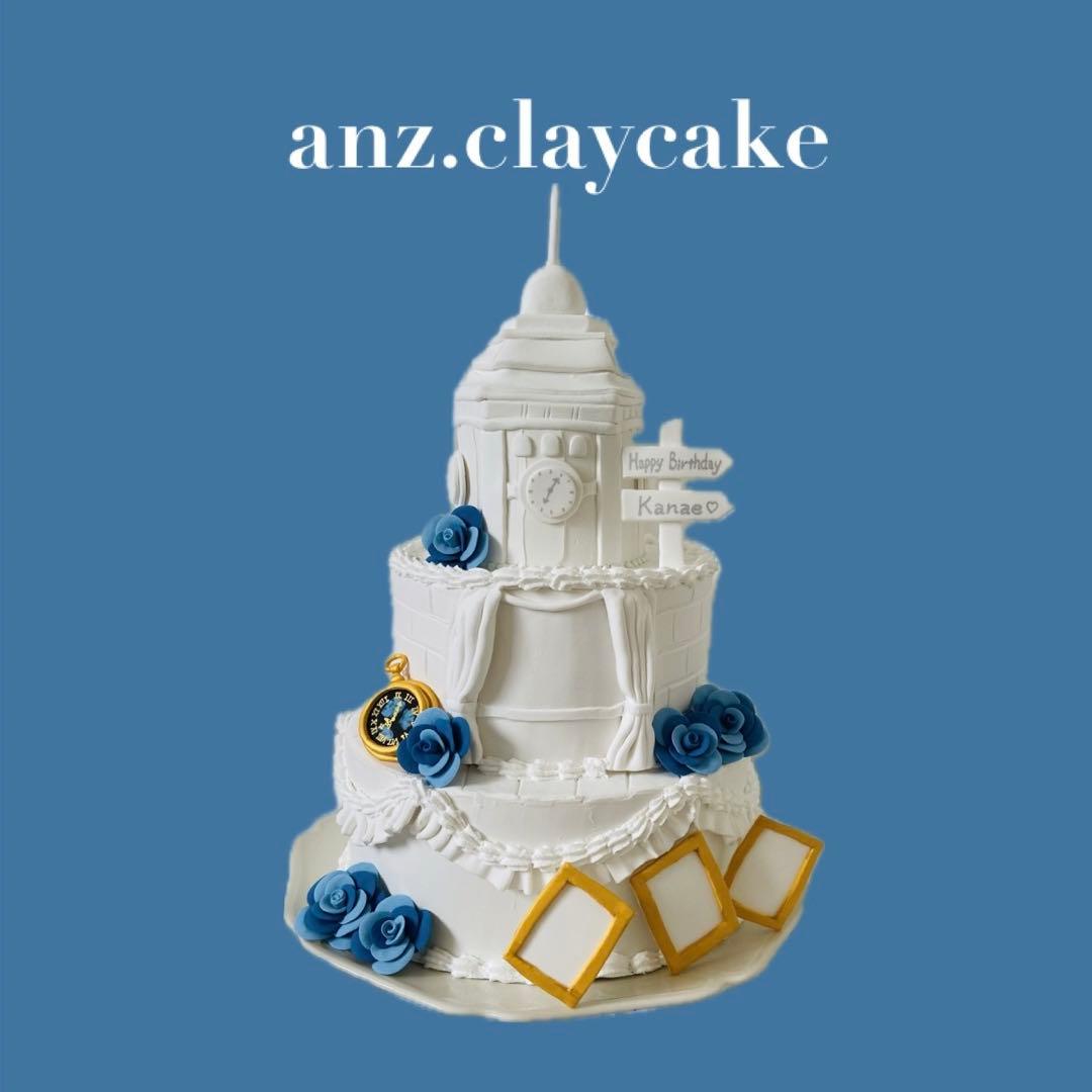 クレイケーキ フルオーダー受付中 推しケーキ マタニティ 生誕祭 誕生