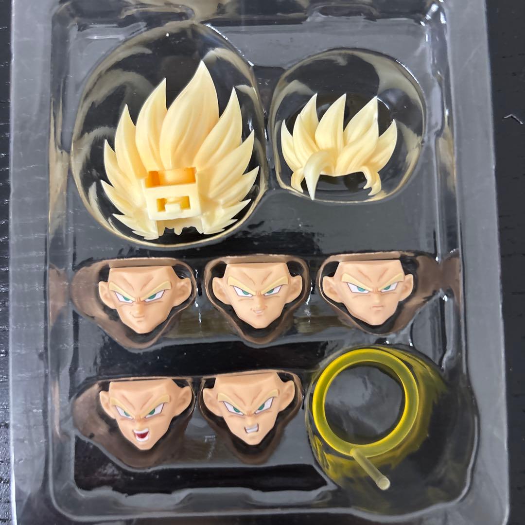 S.H.Figuarts孫悟空スーパーサイヤ人2カスタムヘッド人気希少 - メルカリ