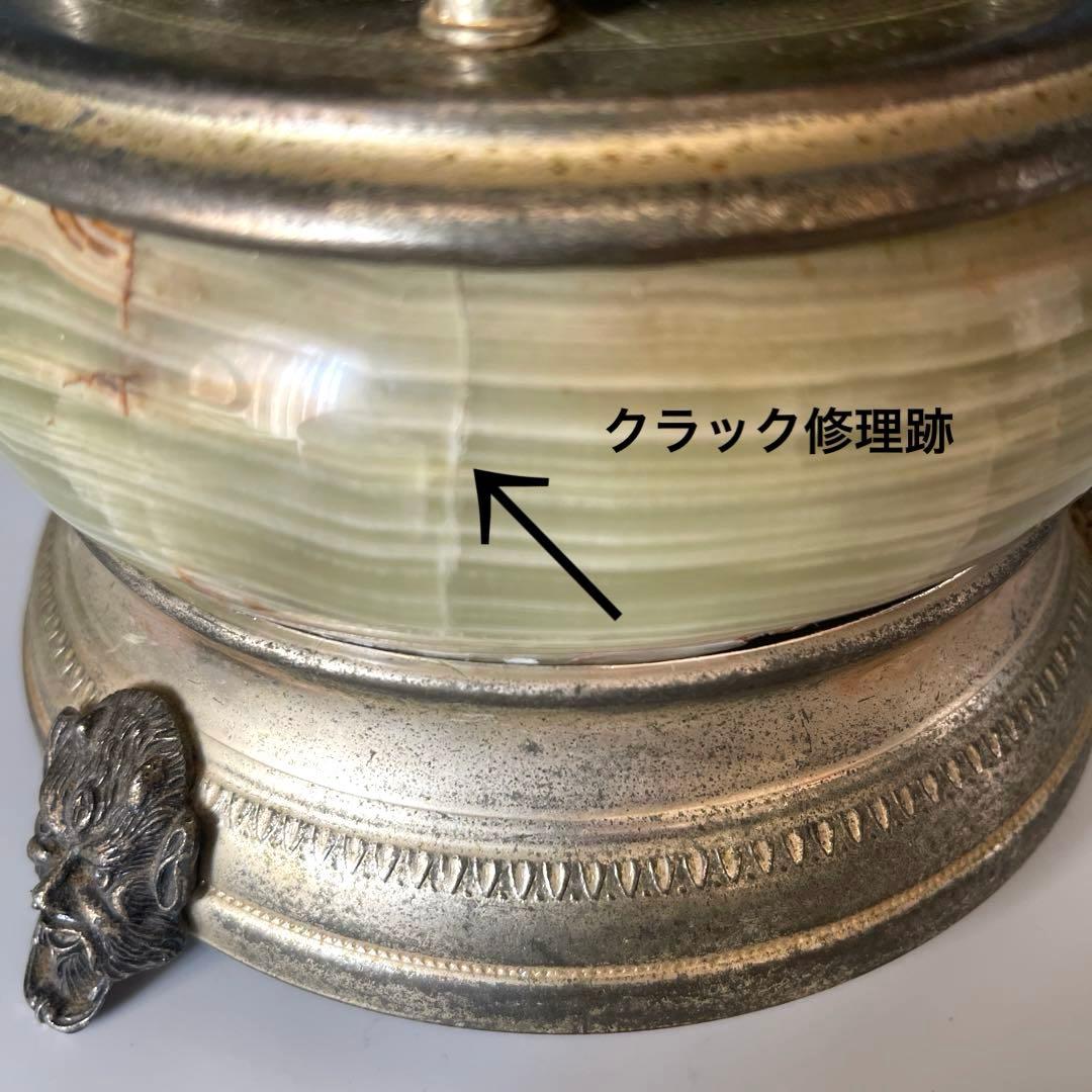 『修理　必要』リュージュ　陶器製カラクリ オルゴール　葉巻入れ　アンティーク