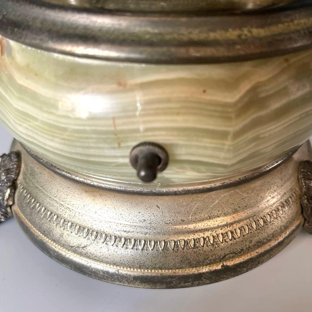 『修理　必要』リュージュ　陶器製カラクリ オルゴール　葉巻入れ　アンティーク