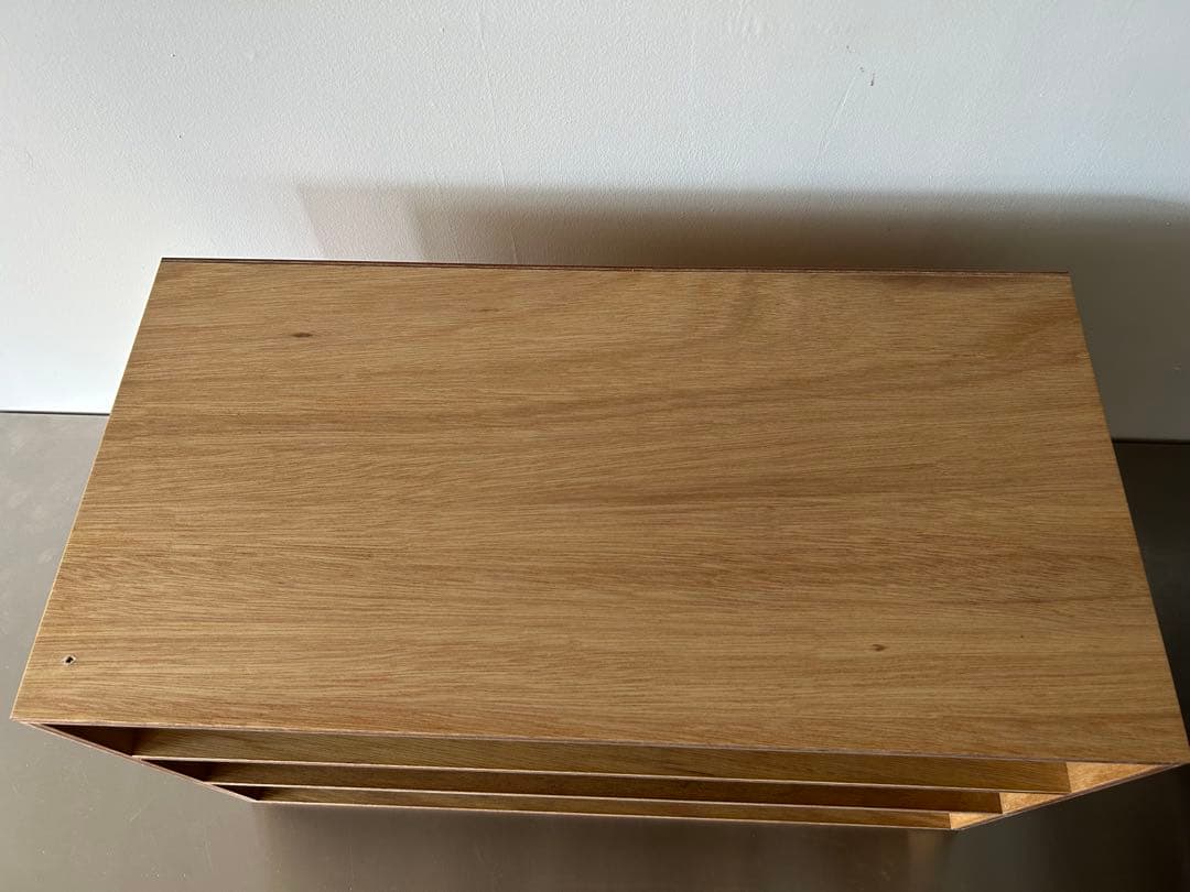 d＆department木製ラック 3段 ナチュラル