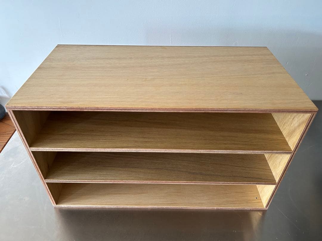 d＆department木製ラック 3段 ナチュラル