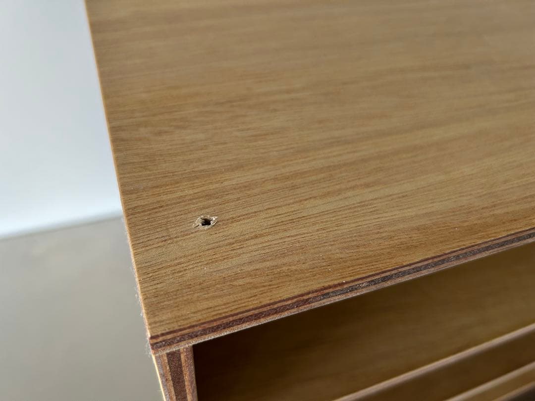 d＆department木製ラック 3段 ナチュラル