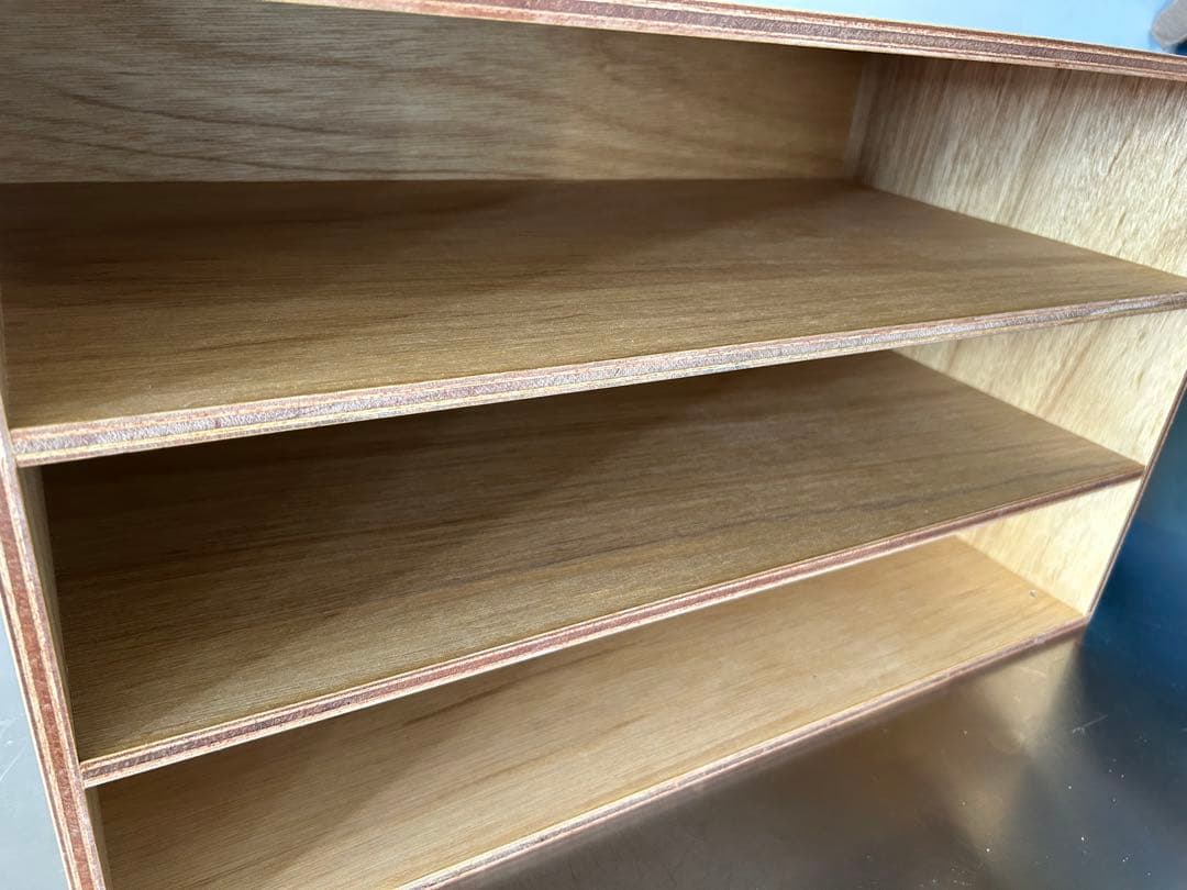 d＆department木製ラック 3段 ナチュラル