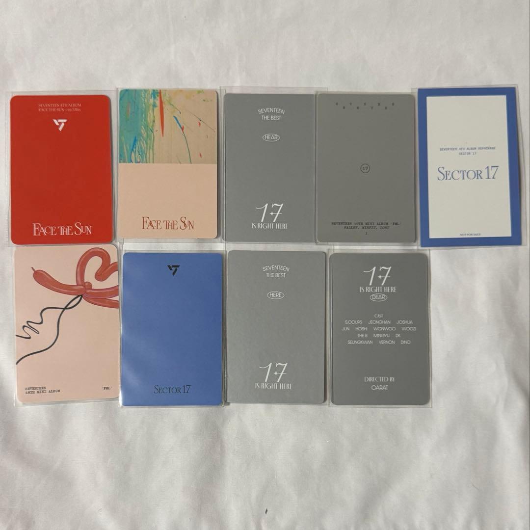 SEVENTEEN セブチ ジョンハン トレカ まとめ売り - メルカリ