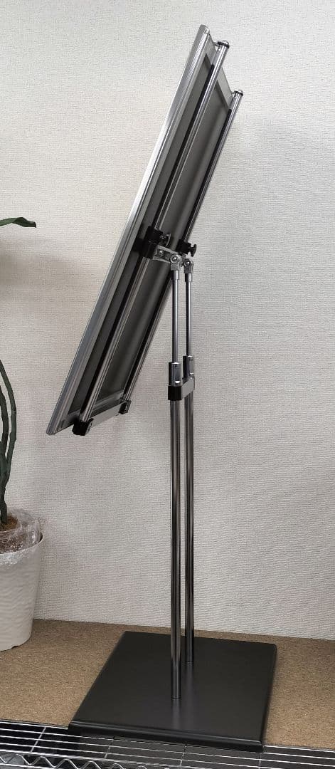 almode スタンド式掲示板 B2サイズ 高さ調整可能O-2505IN25