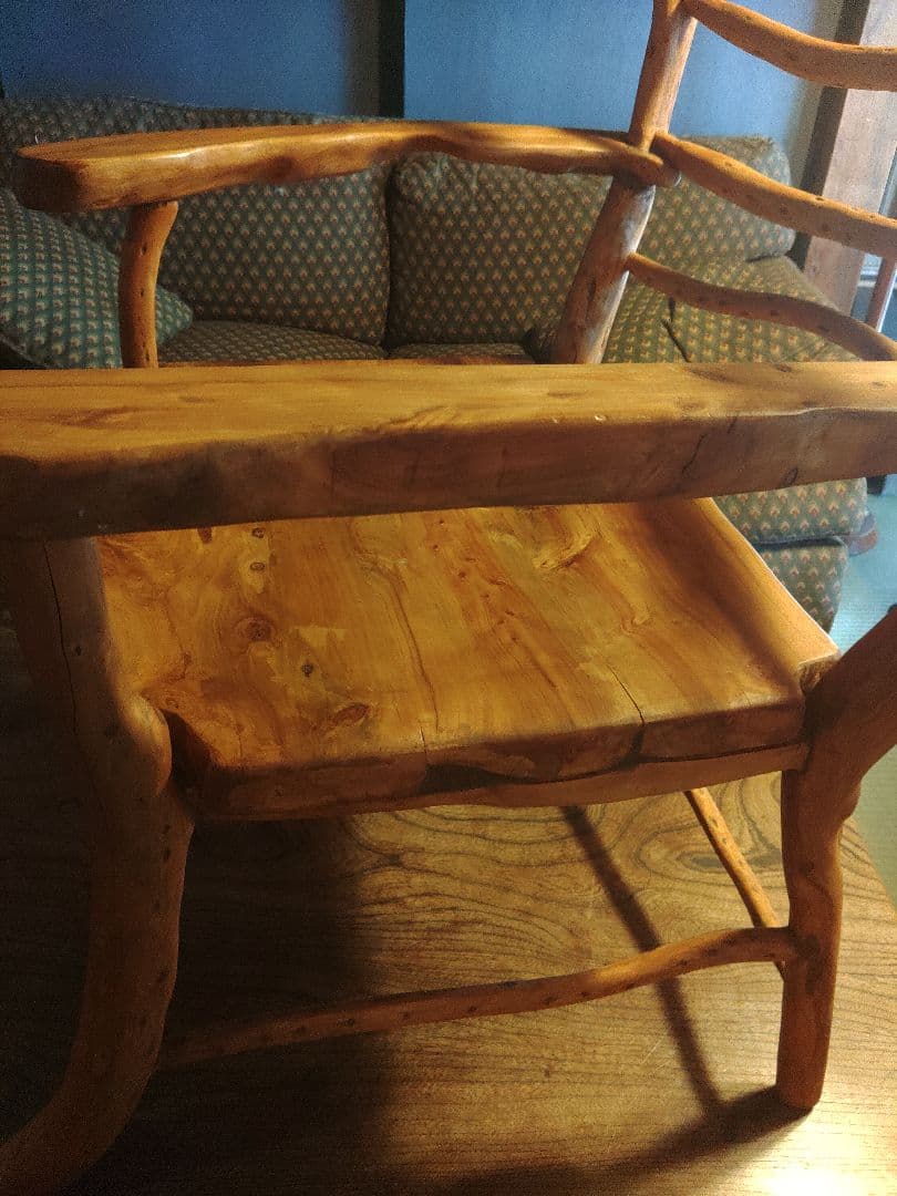 一点物　希少　アームチェア　椅子　ハンドメイド　デザイナー　芸術品　レア