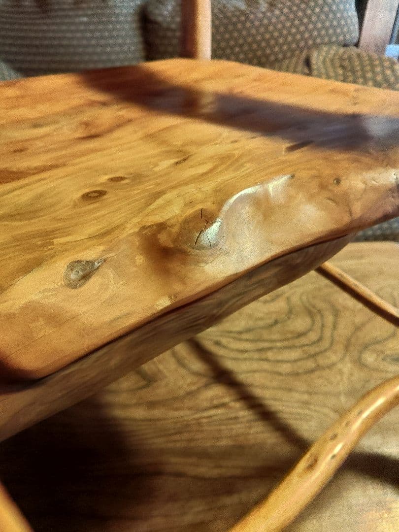 一点物　希少　アームチェア　椅子　ハンドメイド　デザイナー　芸術品　レア