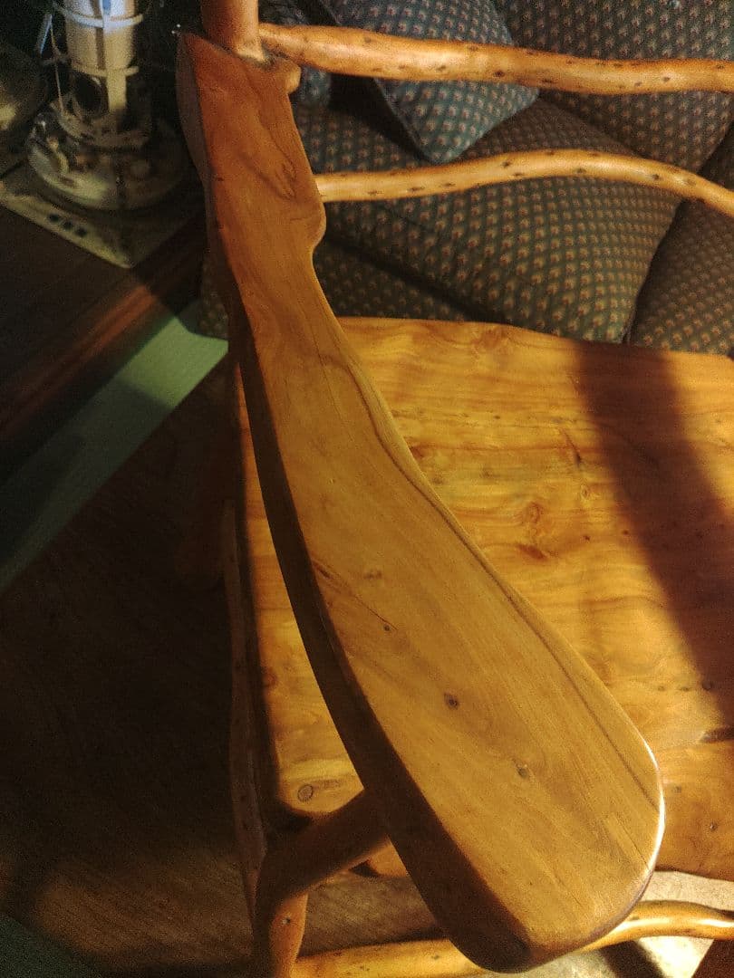 一点物　希少　アームチェア　椅子　ハンドメイド　デザイナー　芸術品　レア