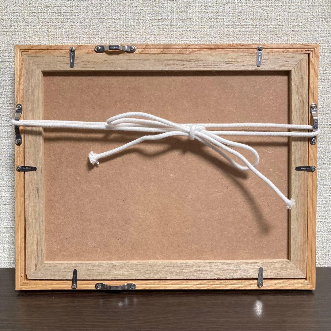 真作保証】山本容子「un peu」手彩色エッチング 直筆サイン 版画 銅