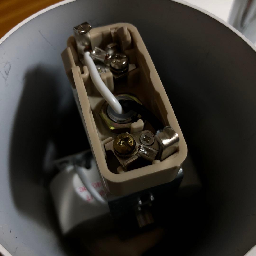 YAMAGIWA F-181W 暖色 照明 コンセント ANELLO 廃盤