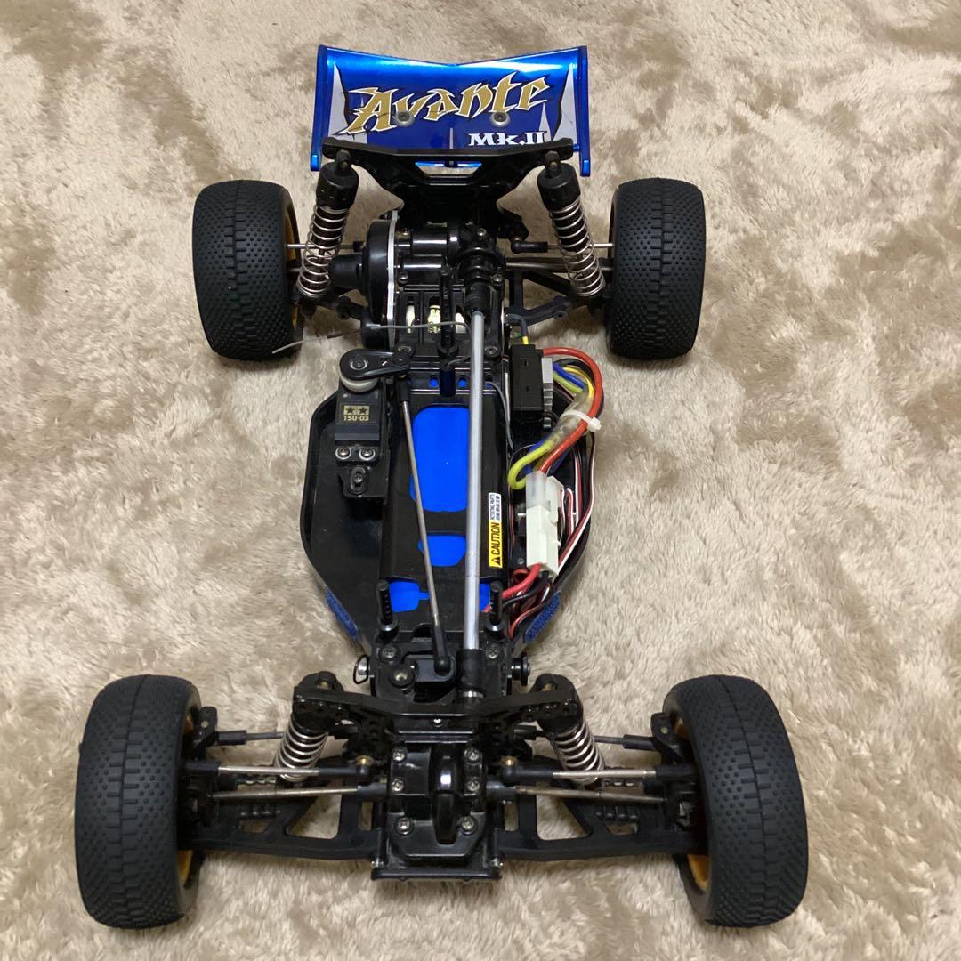 タミヤ アバンテマーク2 ラジコン
