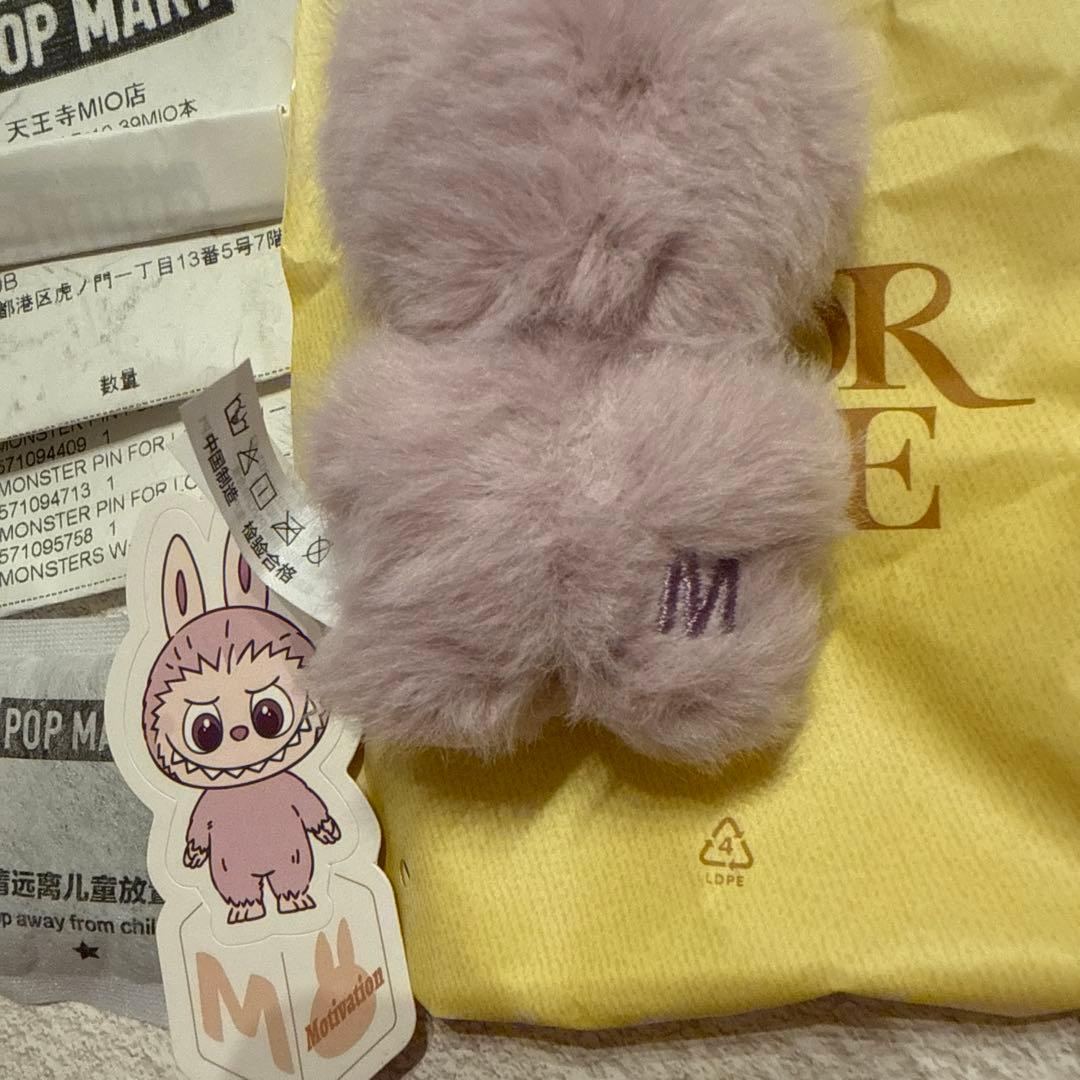 ラブブ イニシャルラブブ PIN FOR LOVE ピンフォーラブ M - メルカリ