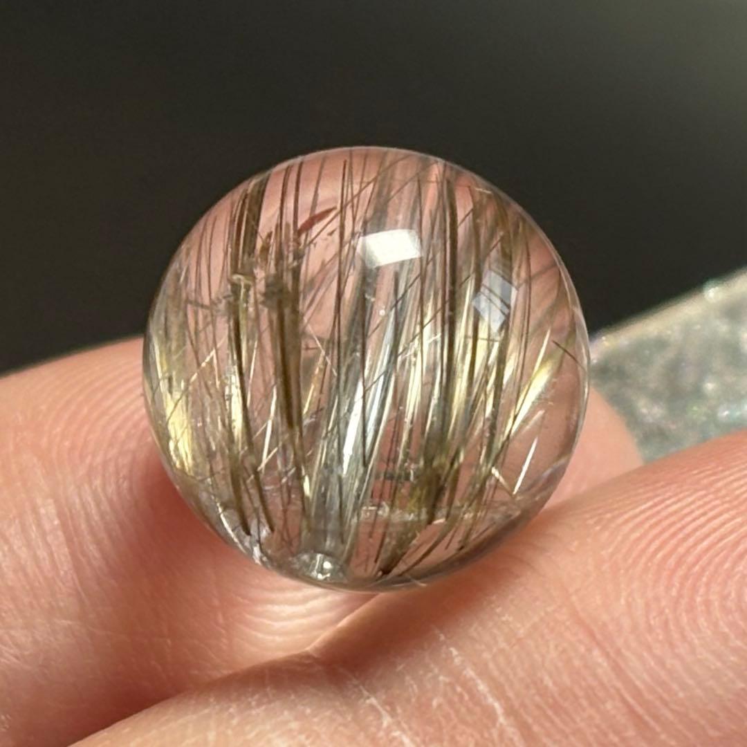 極上　シルバールチルクォーツ　K315