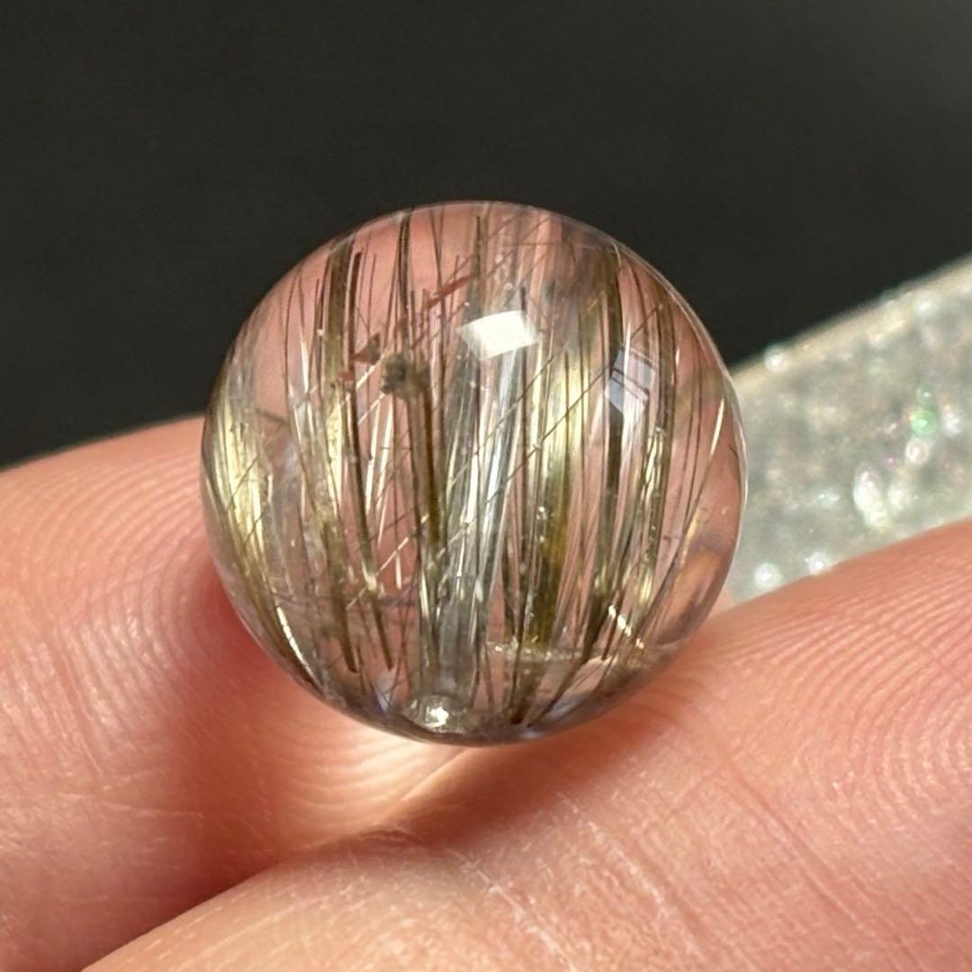 極上　シルバールチルクォーツ　K315