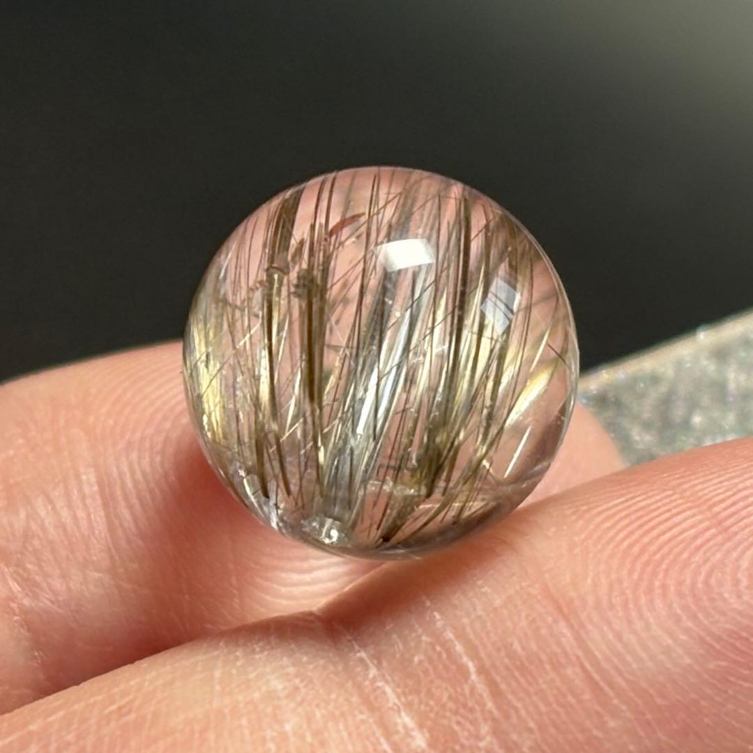 極上　シルバールチルクォーツ　K315