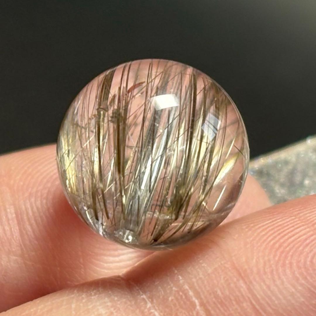 極上　シルバールチルクォーツ　K315