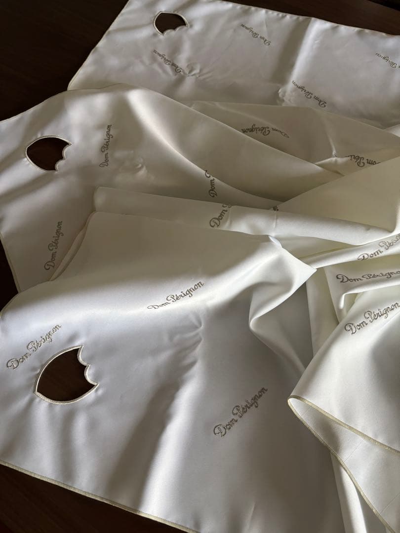 ドン・ペリニヨン 非売品 テーブルクロス 希少 Dom Pérignon