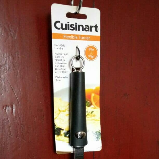 na7  新品☆クイジナートCuisinartターナー☆ブラック☆