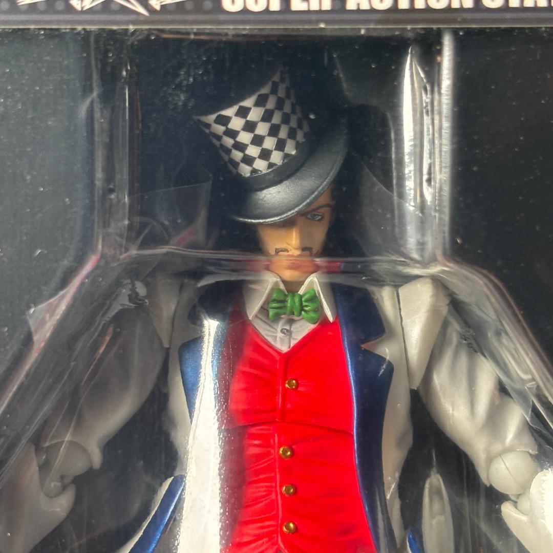 新品未開封ジョジョの奇妙な冒険 超像可動 ウィルAツェペリ 特典付き