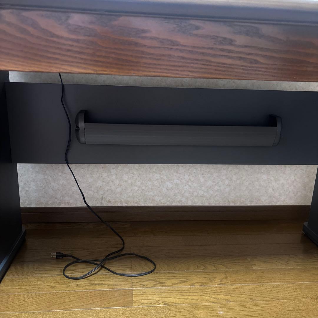 勉強机　デスク　学習机　コンセント付き　引き出し　デスク