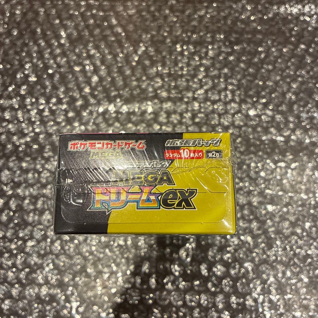 早い者勝ち！ポケモンカードゲーム MEGAドリームEX　ボックスシュリンクつき