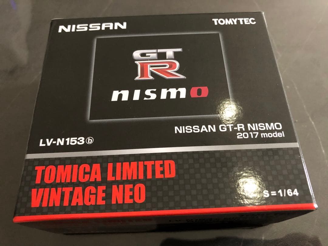 1/64 トミカリミテッドヴィンテージ ニッサン GT-R nismo 3台
