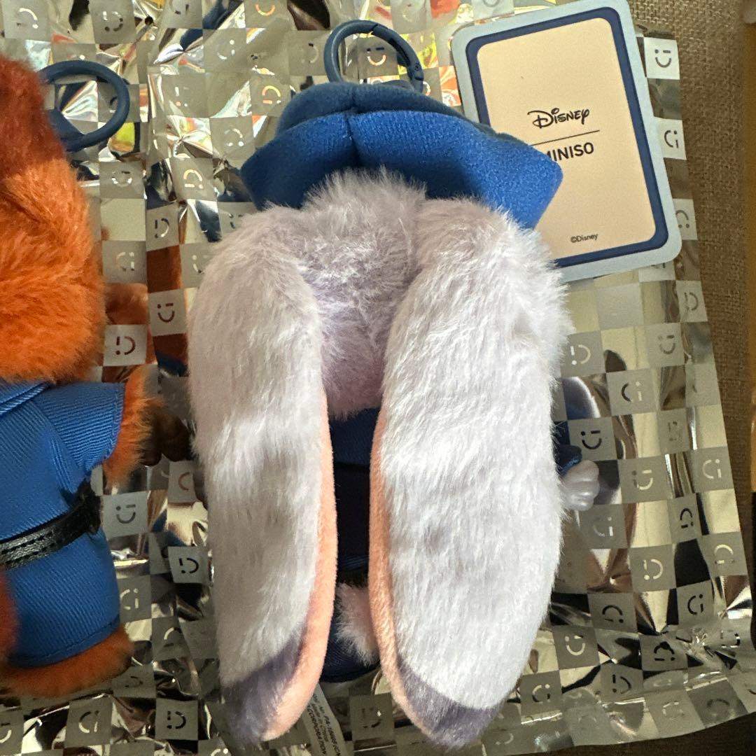 MINISO ズートピア ニック & ジュディ 2個 セット - メルカリ