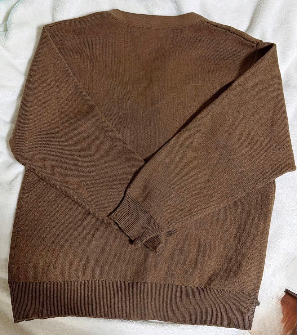 HYSFORM ブラウン カーディガン Lサイズ