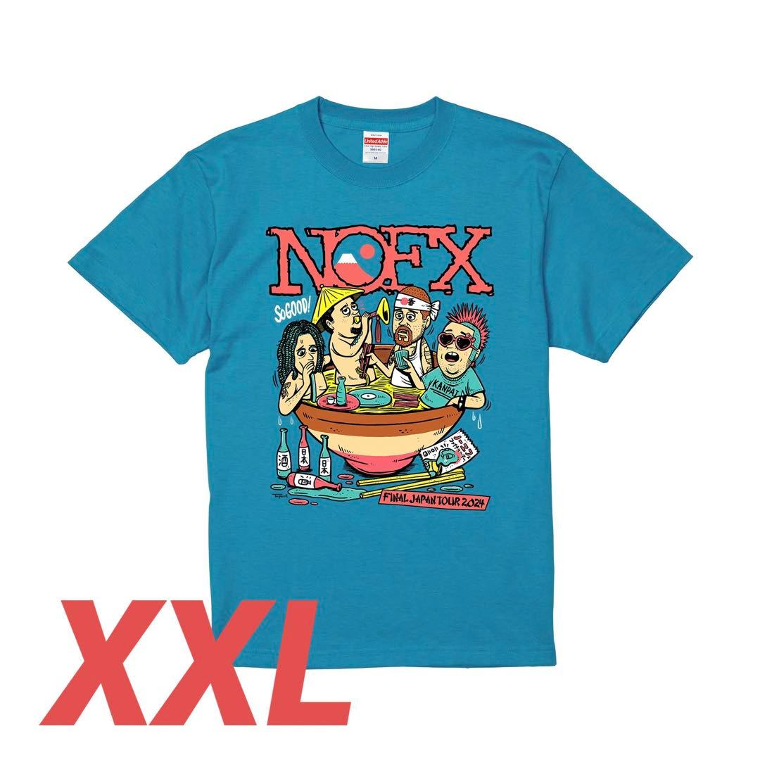 新品】NOFX FINAL JAPAN TOUR RAMEN TEE XXL - メルカリ