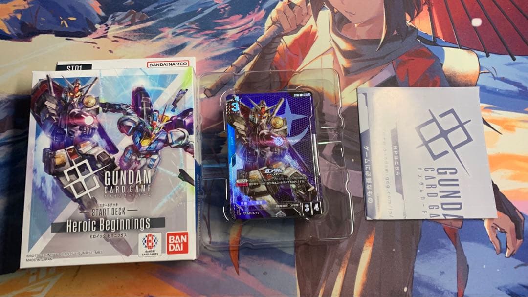 【GCG】【ST01】オールパラレル ガンダムカードゲーム LR+ ゴッドデッキ