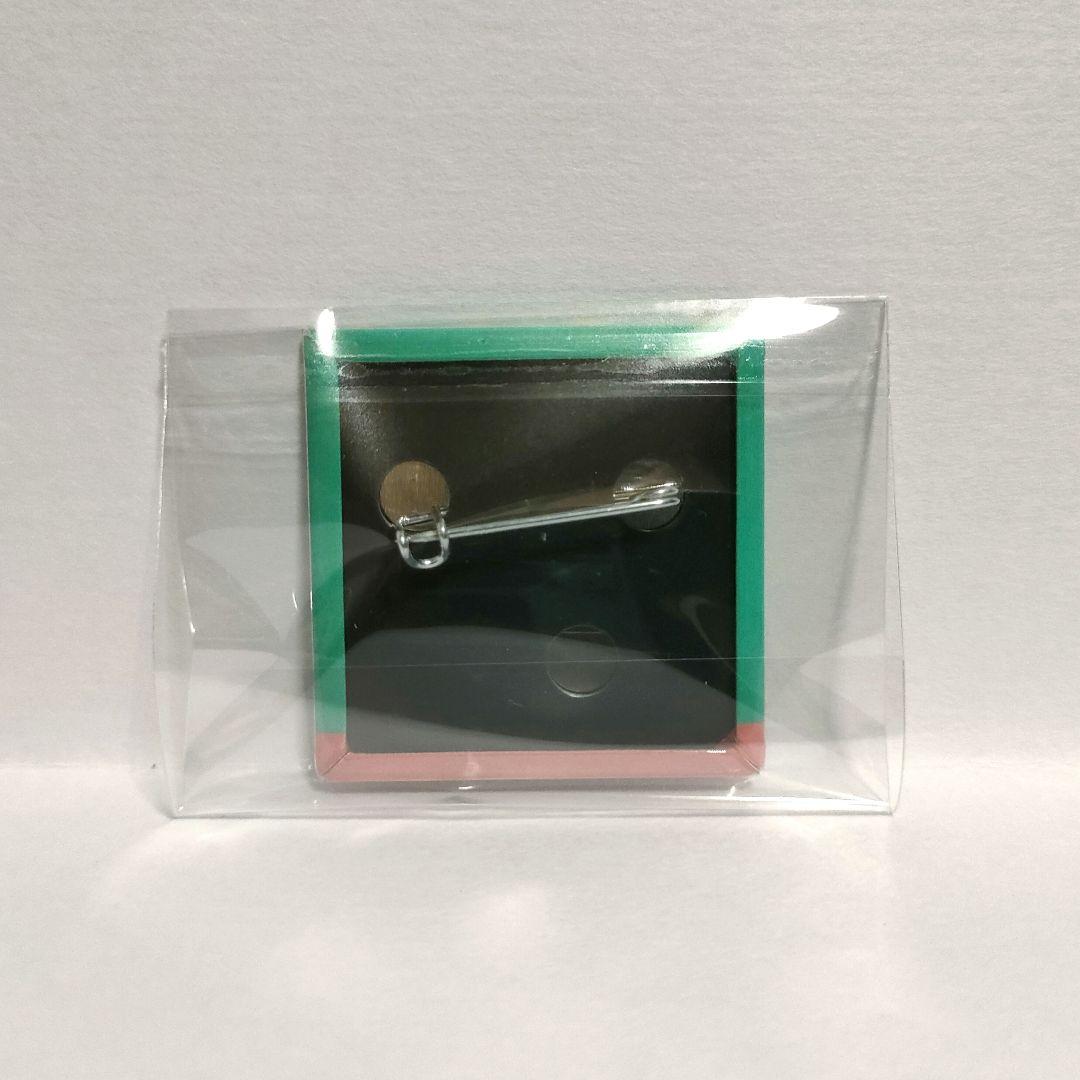 evangelion finally キンクリ堂 スクエア缶バッジ 綾波レイ - メルカリ