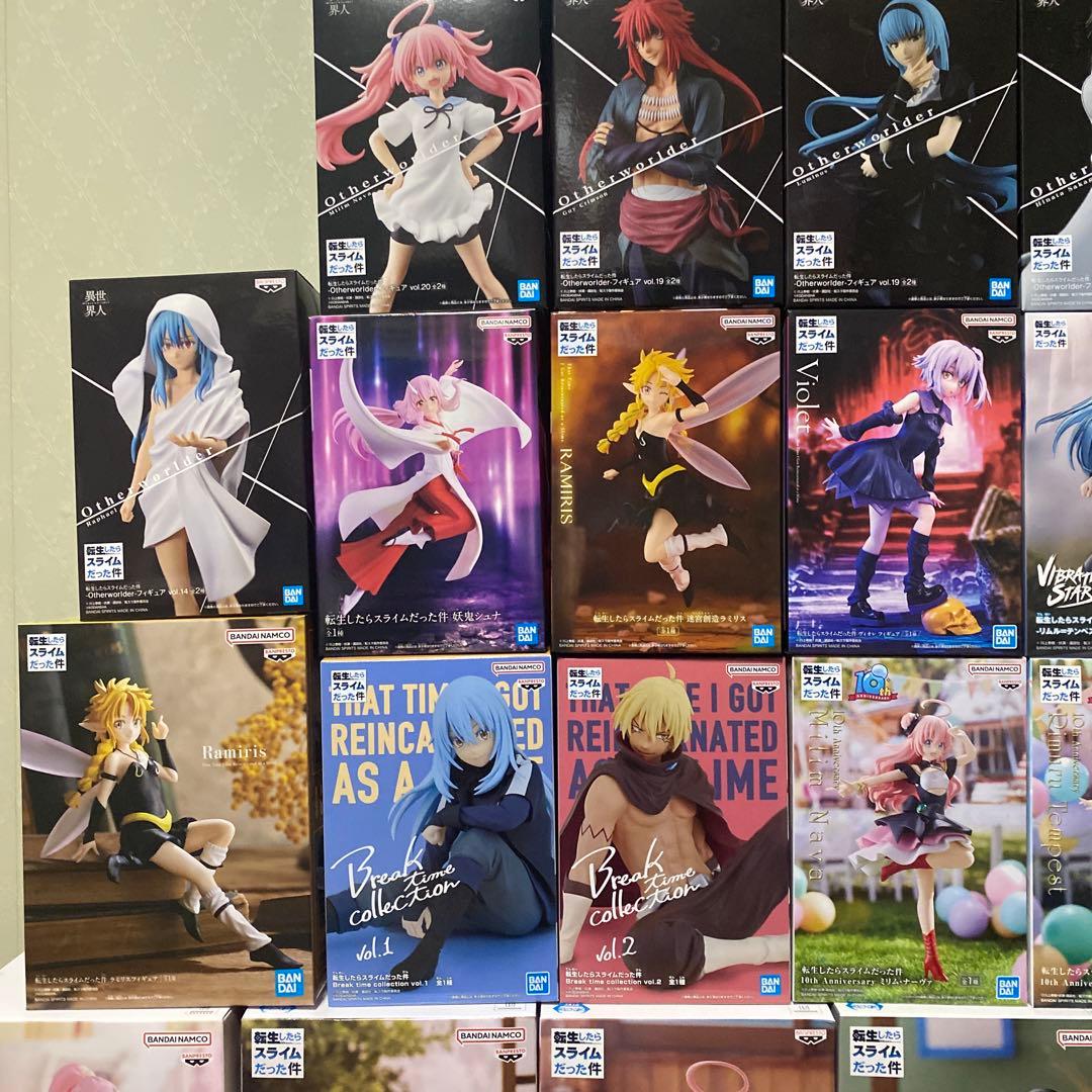 転スラ 新品未開封 プライズ　フィギュア 58体セット‼︎