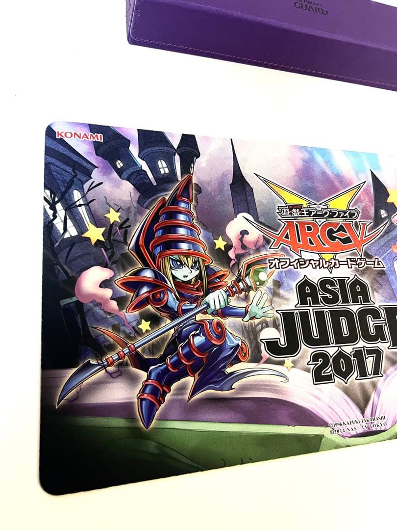 遊戯王OCG アジアジャッジ 2017 プレイマット