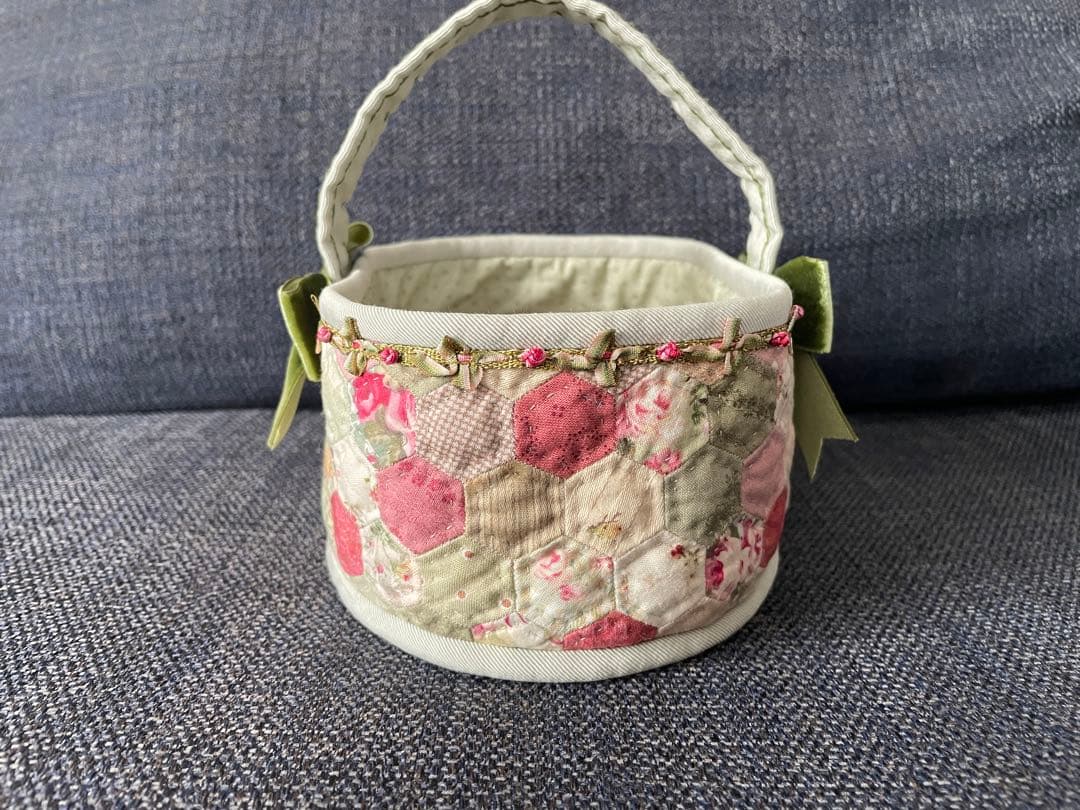 （603)ソーイングBOX 完成品 こうの早苗さん デトゥークール