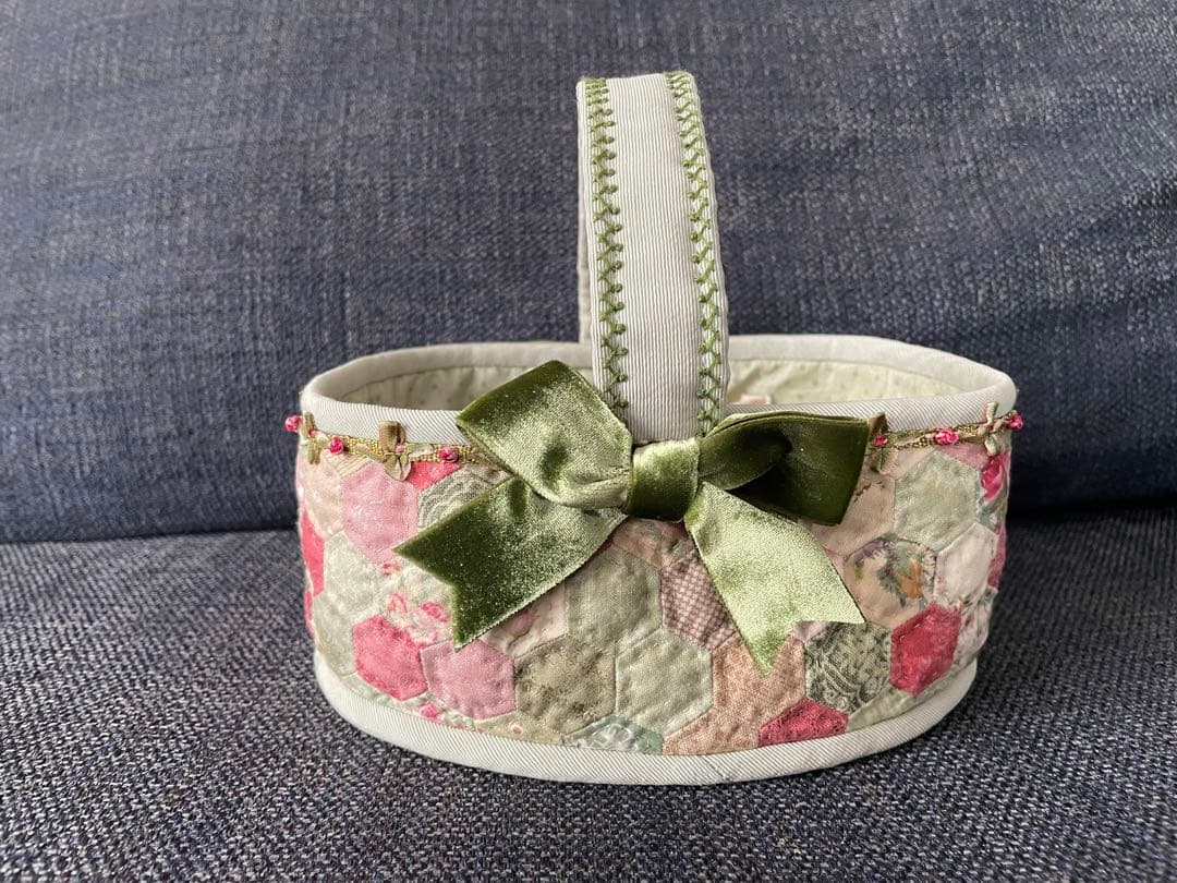 （603)ソーイングBOX 完成品 こうの早苗さん デトゥークール