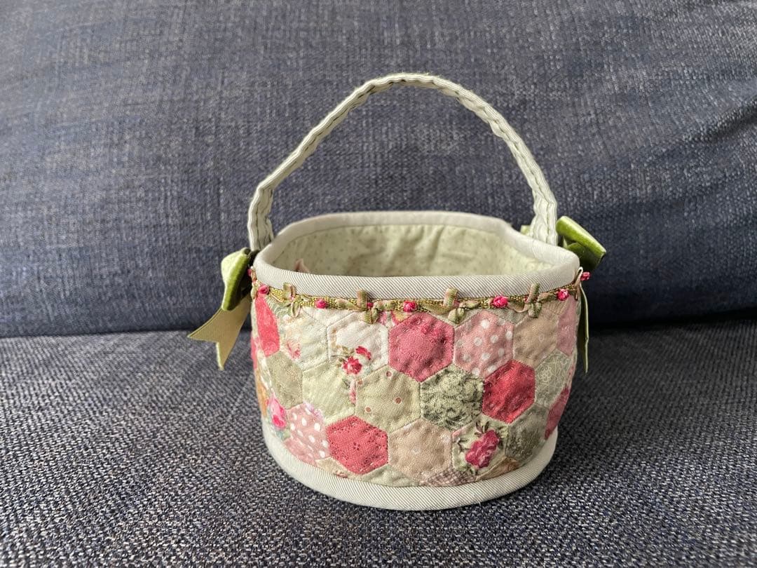 （603)ソーイングBOX 完成品 こうの早苗さん デトゥークール