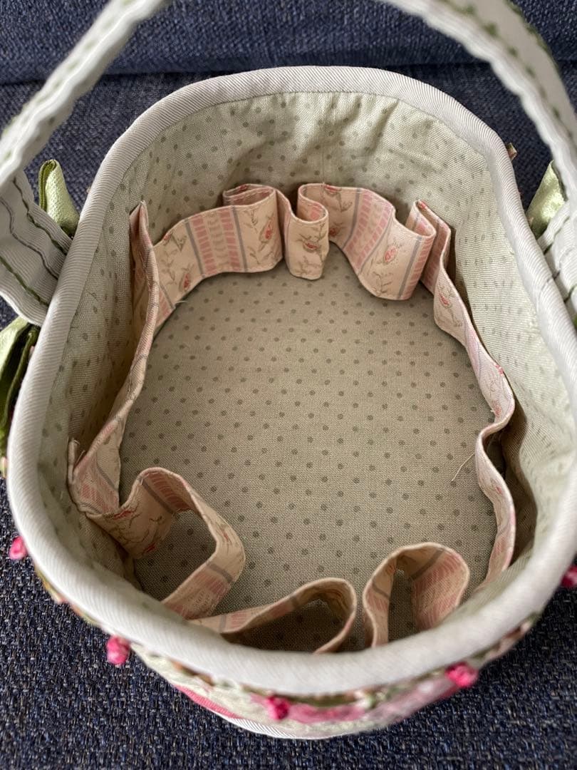 （603)ソーイングBOX 完成品 こうの早苗さん デトゥークール