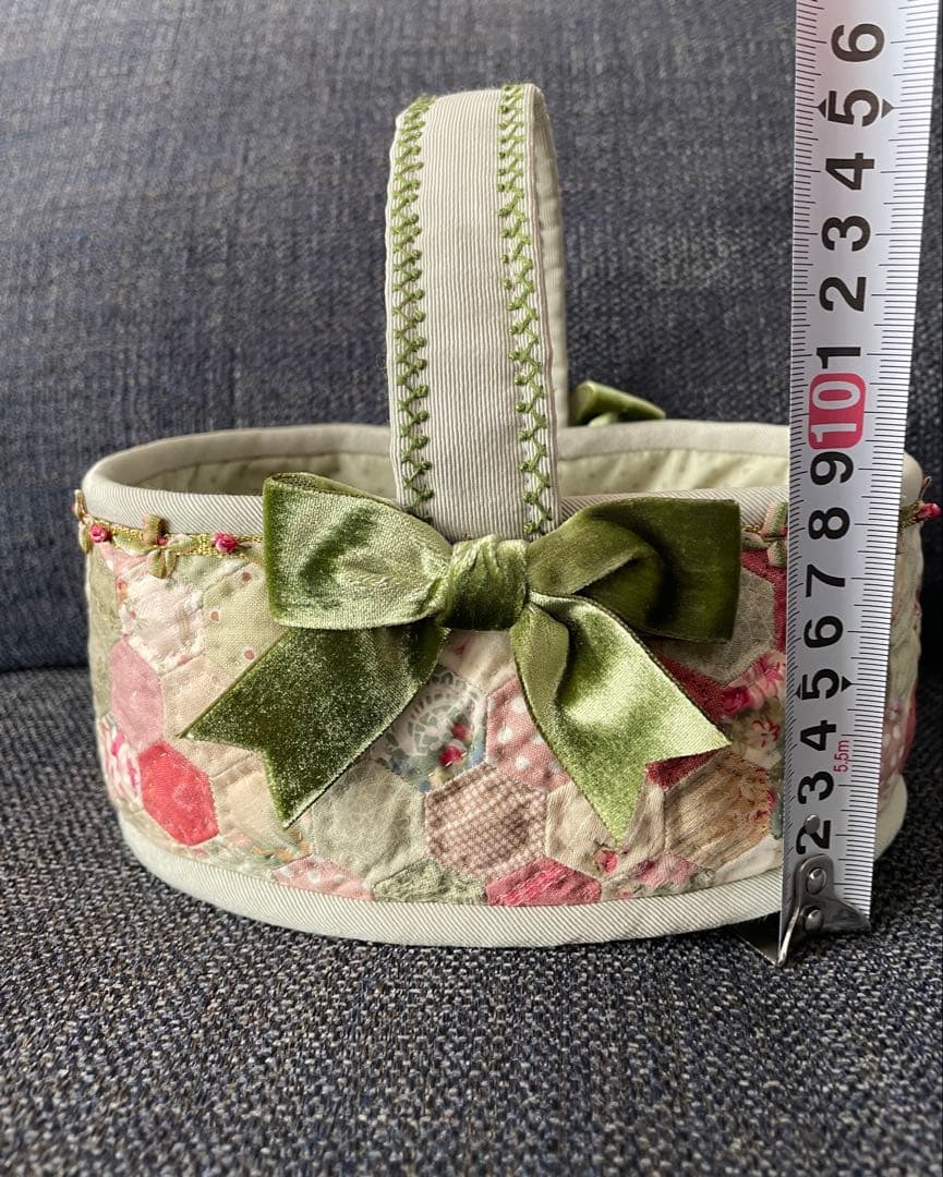 （603)ソーイングBOX 完成品 こうの早苗さん デトゥークール