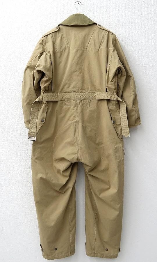 希少 40s WW2 英軍実物 戦車兵 オーバーオール タンカース - メルカリ