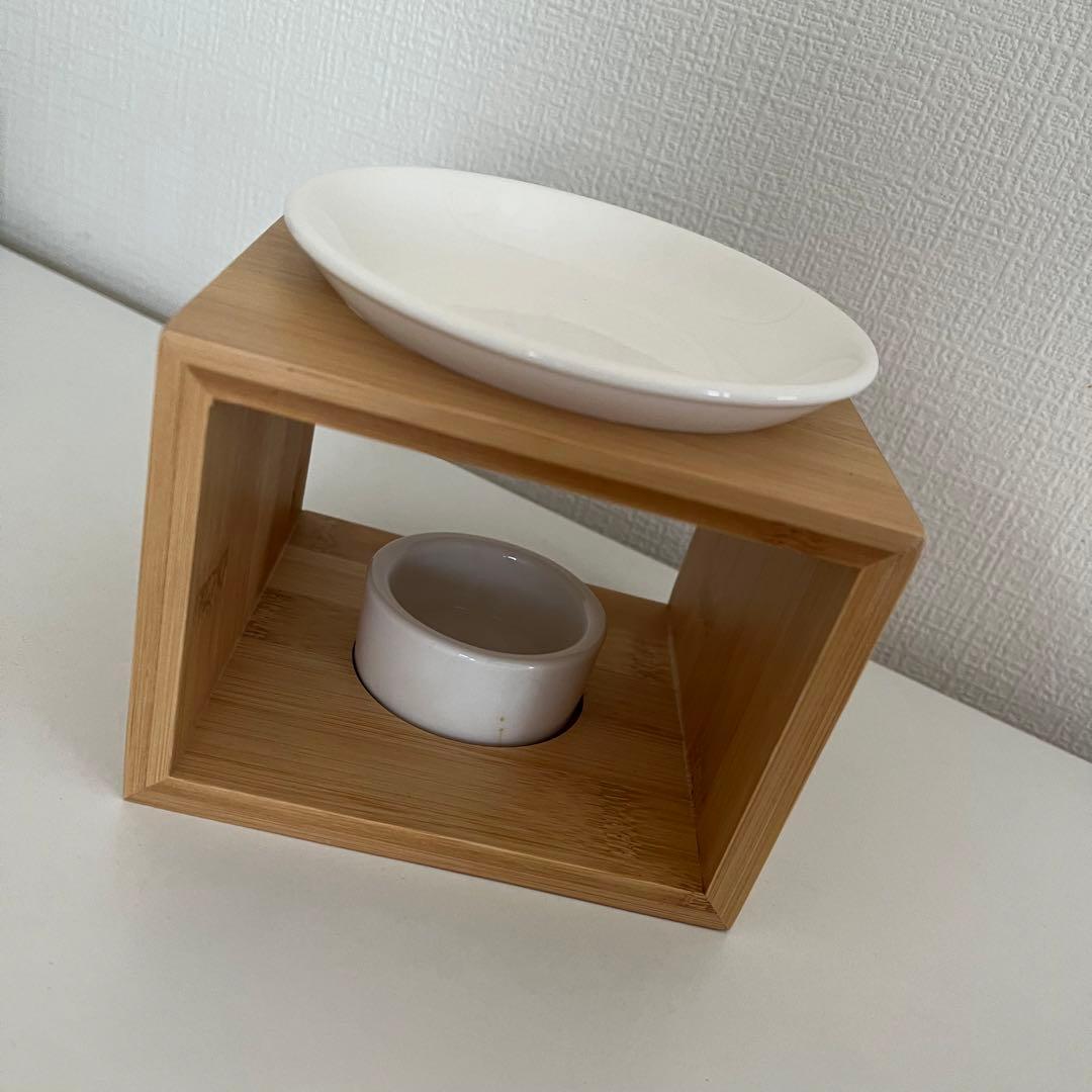 アロマポット アロマバーナー 【ART OF BLACK】